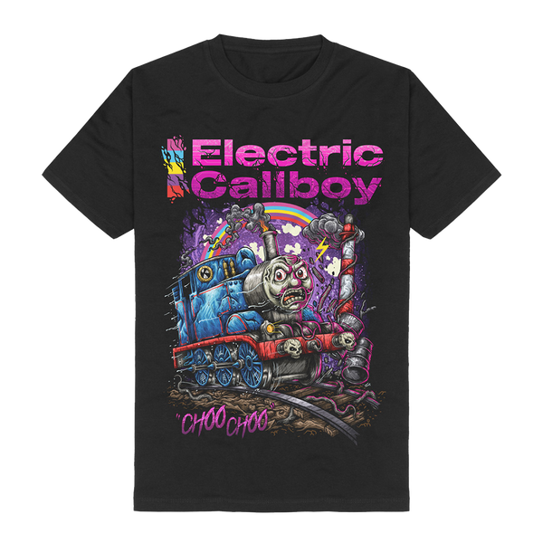 Choo Choo TShirt Electric Callboy Official Store