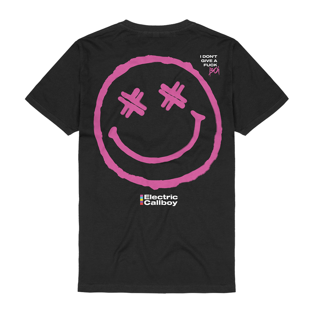Fukkboi Smile T-Shirt Back