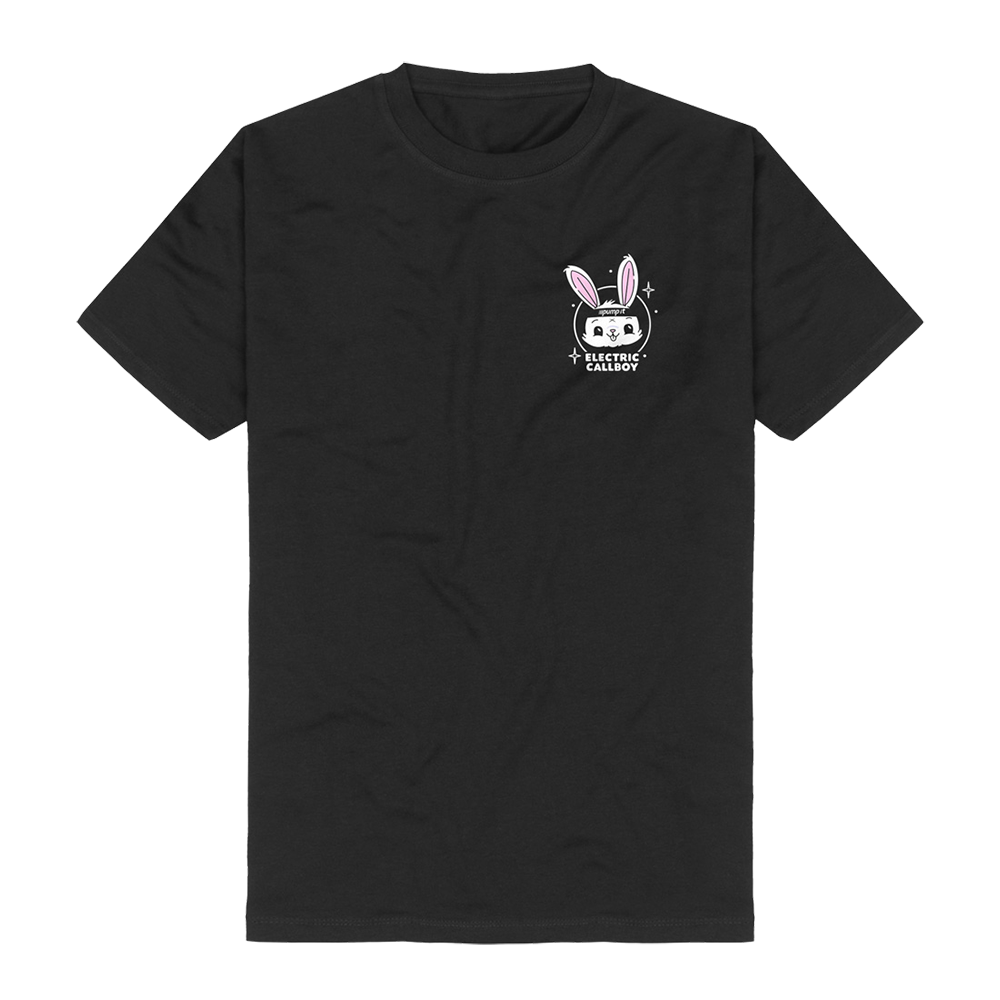 Pump It Bunny T-Shirt Front