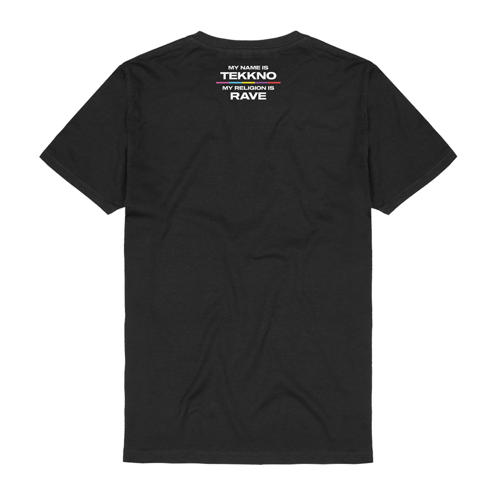 Spaceman Cover T-Shirt Back