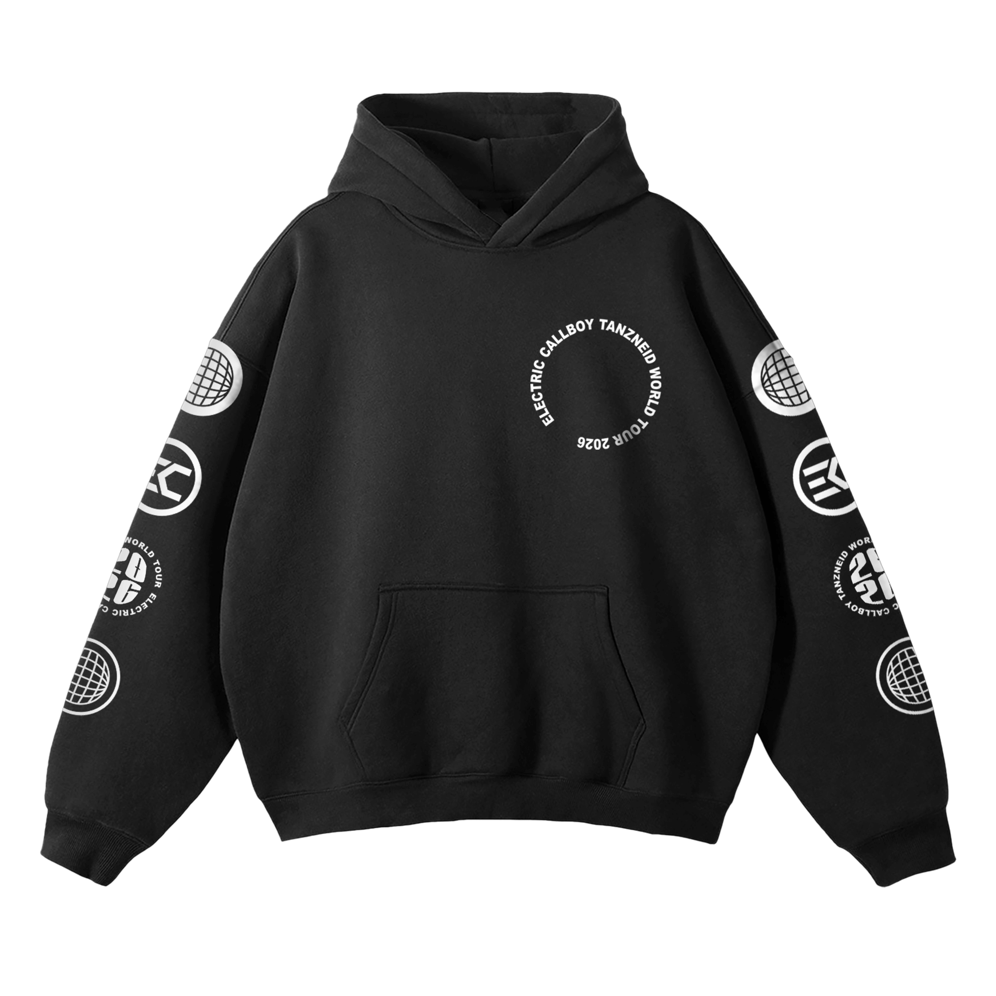 Tanzneid North America 2026 Tour Hoodie – Electric Callboy US Store