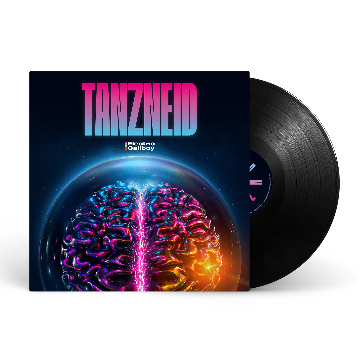 Tanzneid Vinyl LP