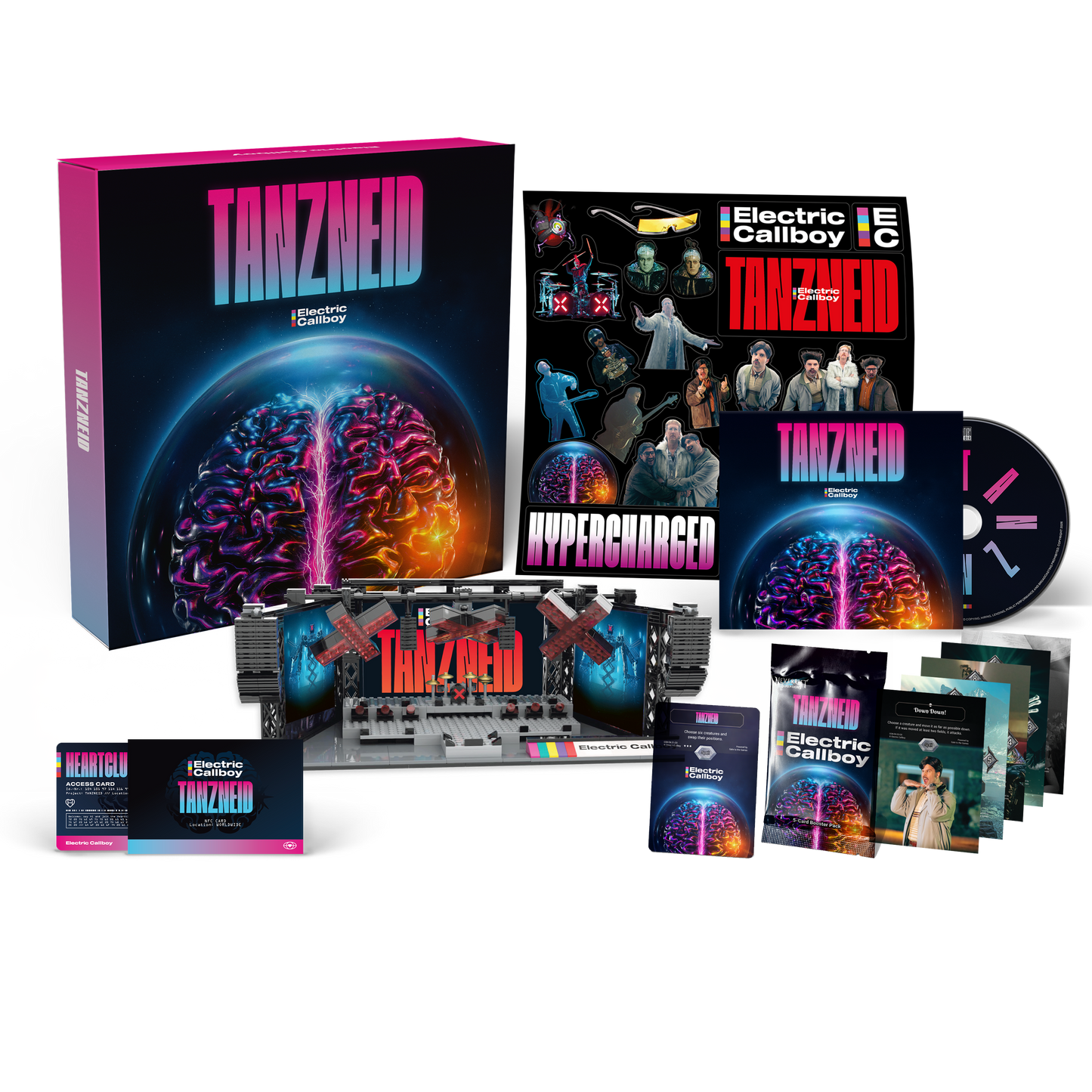 Tanzneid Deluxe CD Box Set + NFC Fancard