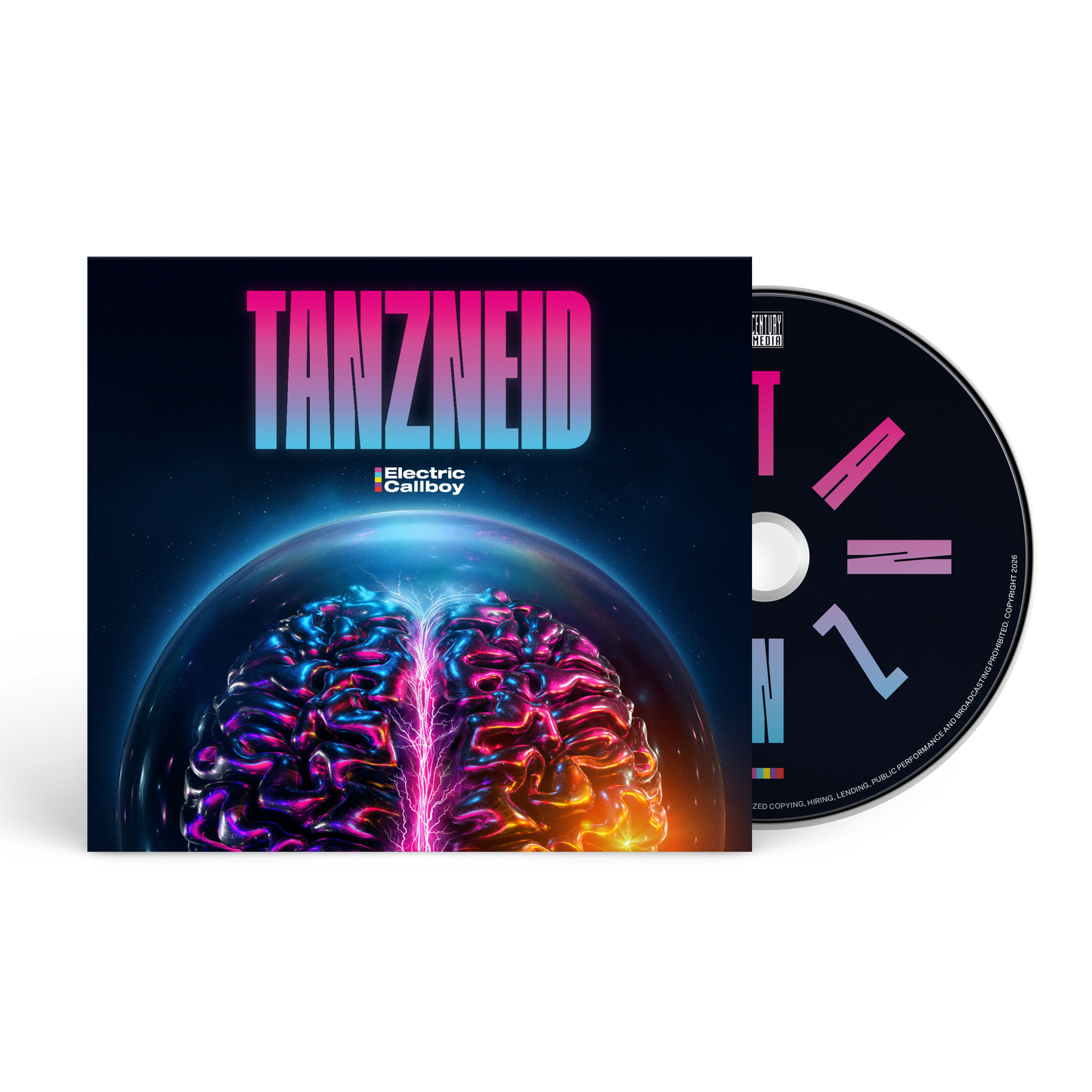 Tanzneid Digipak CD