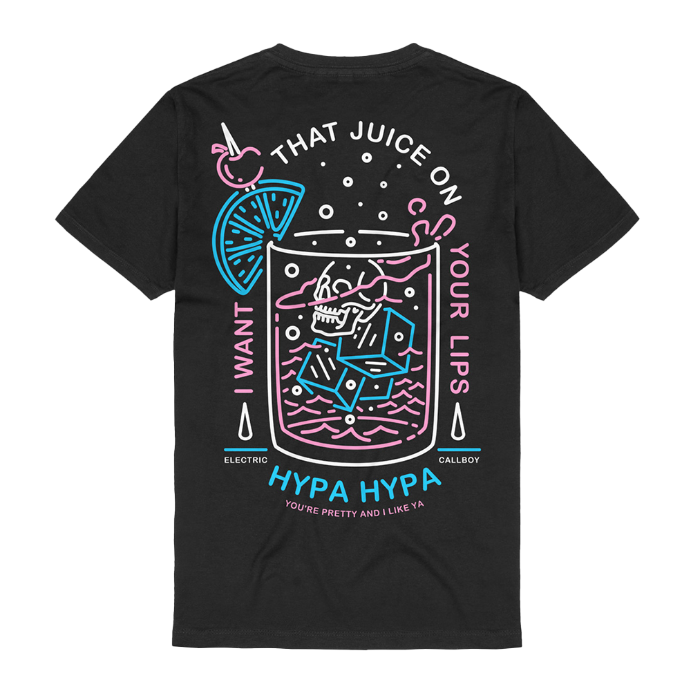Juice On Your Lips T-Shirt Back