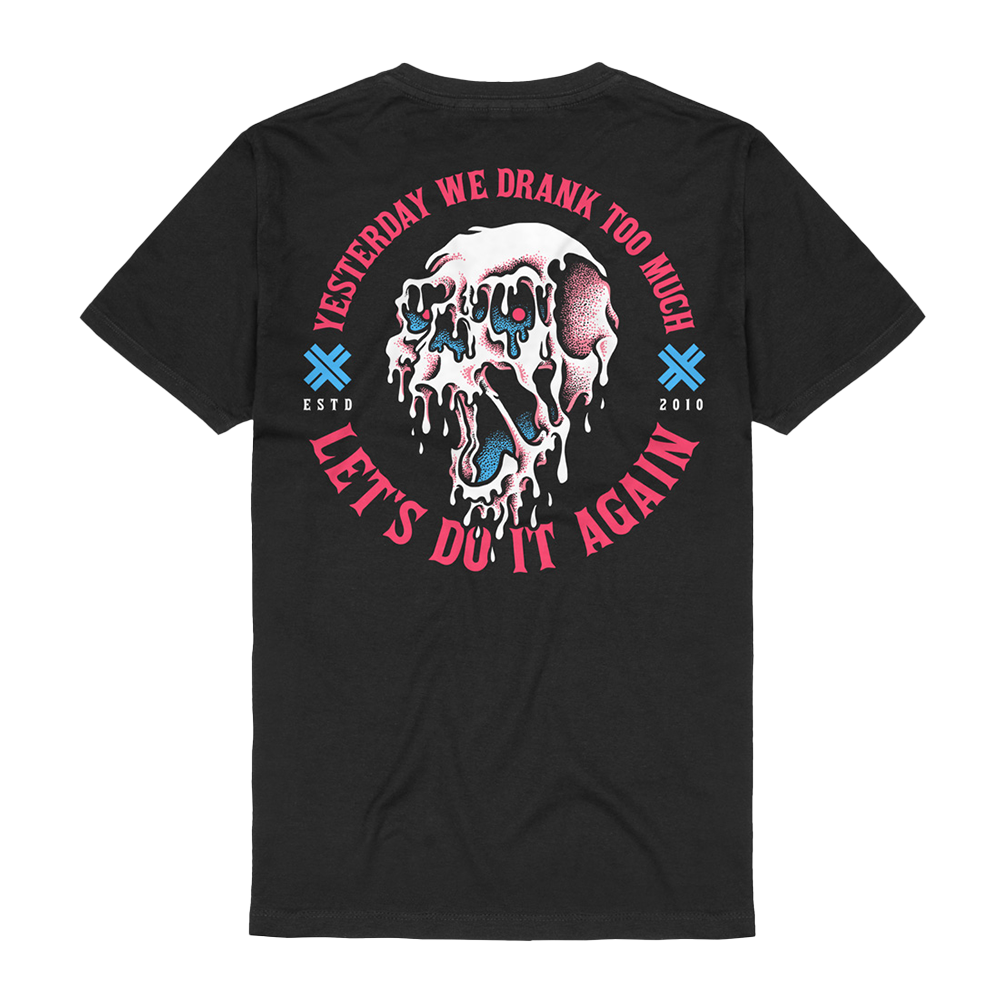 Let's Do It Again T-Shirt Back