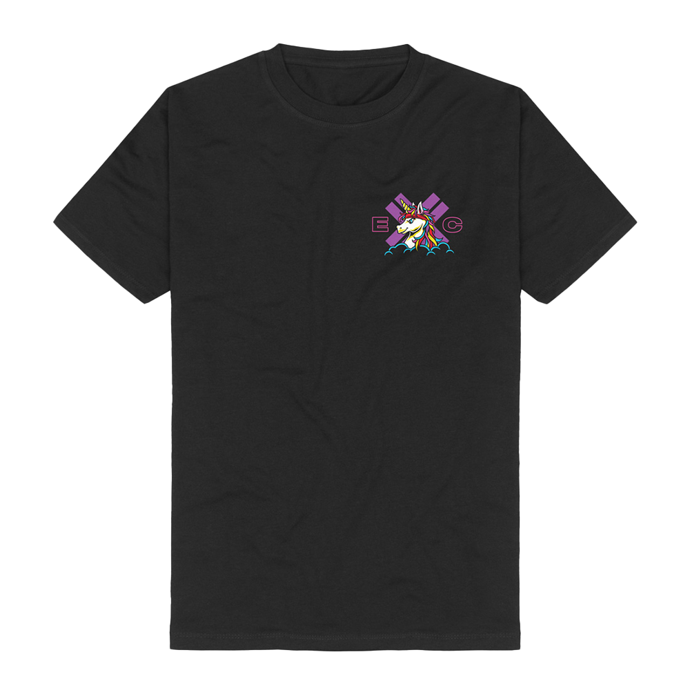 Spaceman Unicorn T-Shirt Front