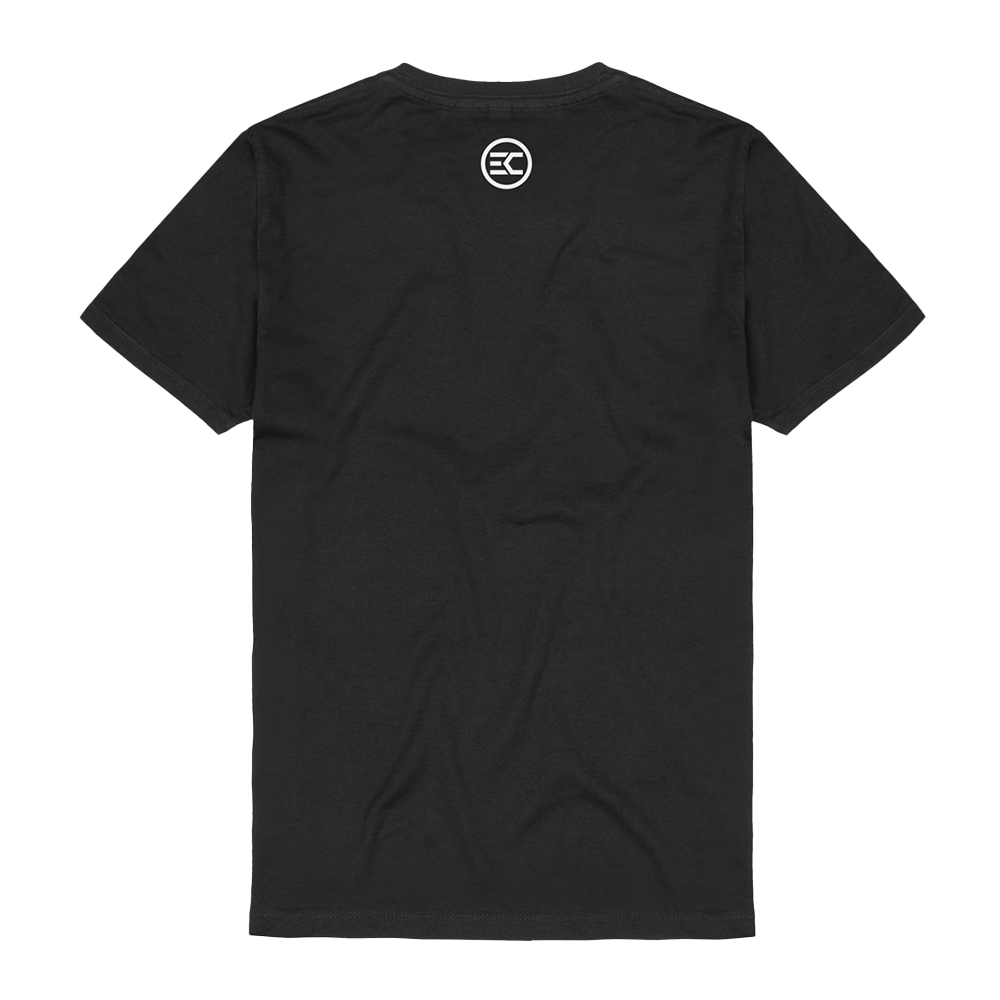 Stripe T-Shirt Back