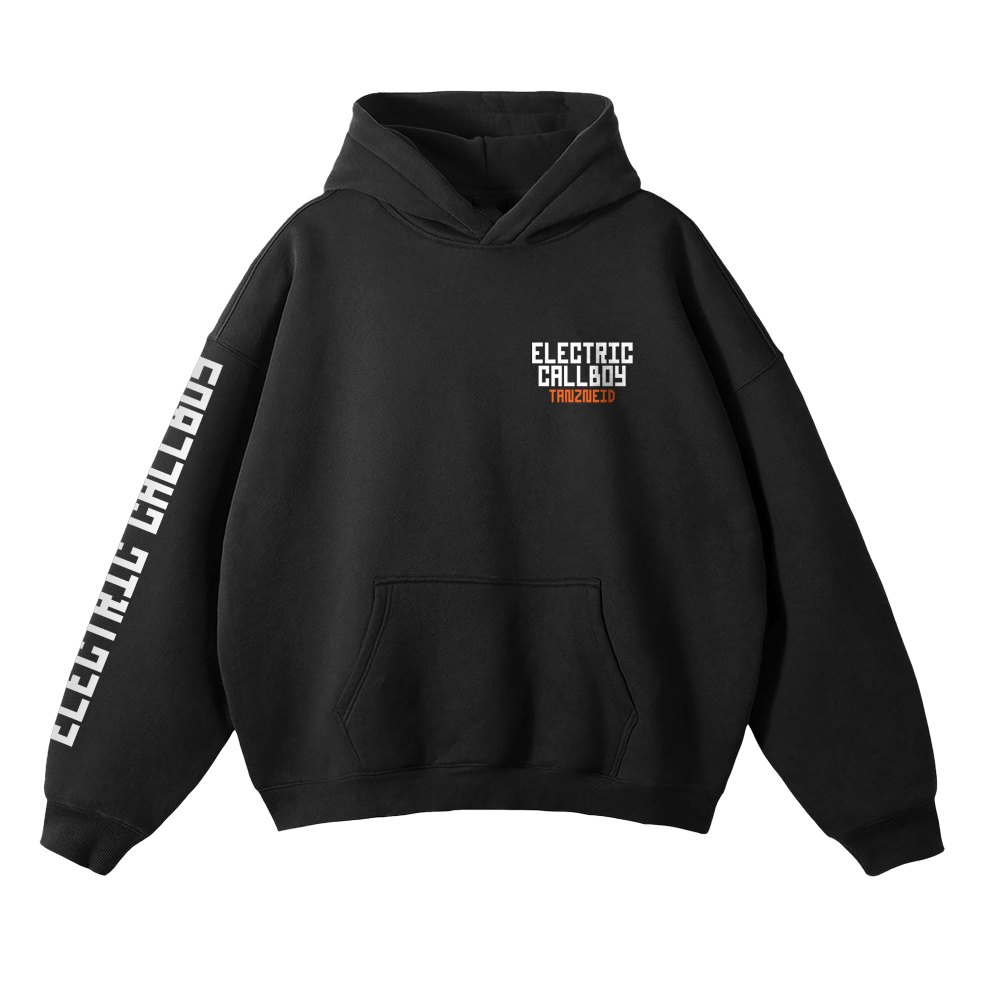 DRT × ELECTRIC コラボ パーカー Tanzneid Robot Hoodie – Electric Callboy US Store
