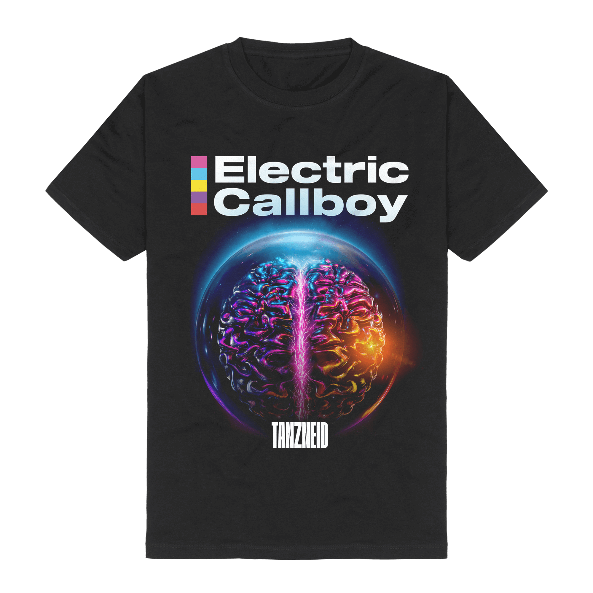 Tanzneid Album Cover Shirt – Electric Callboy US Store