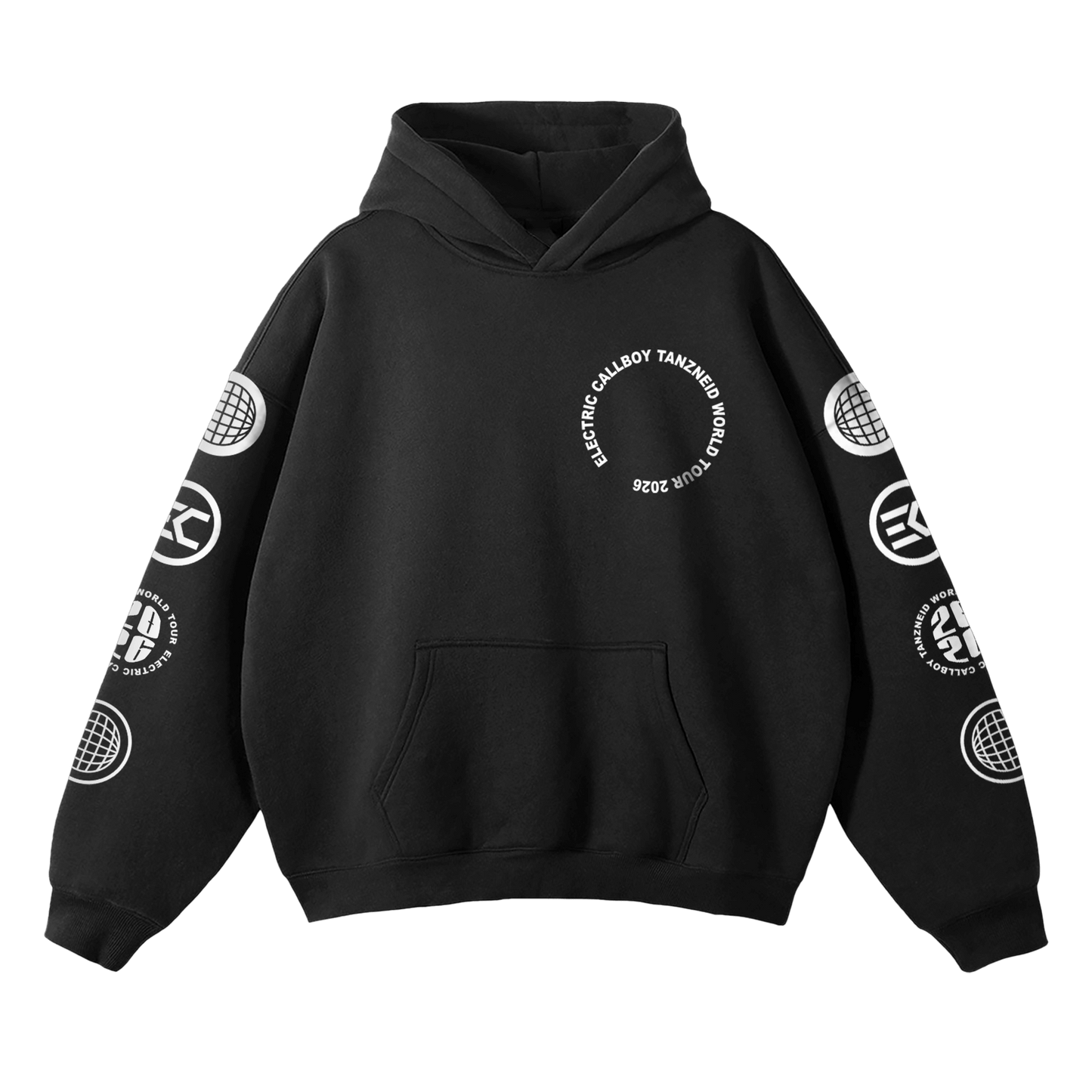 Tanzneid North America 2026 Tour Hoodie