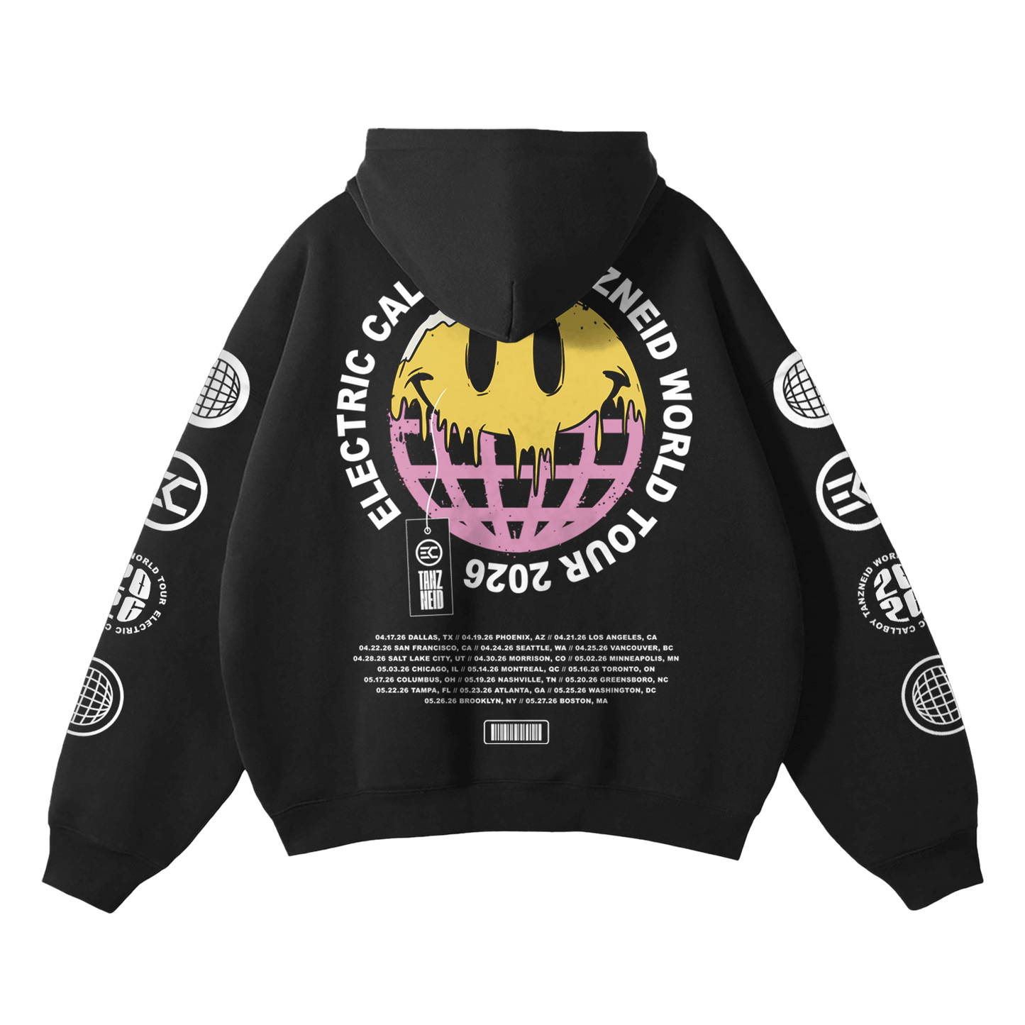 Tanzneid North America 2026 Tour Hoodie