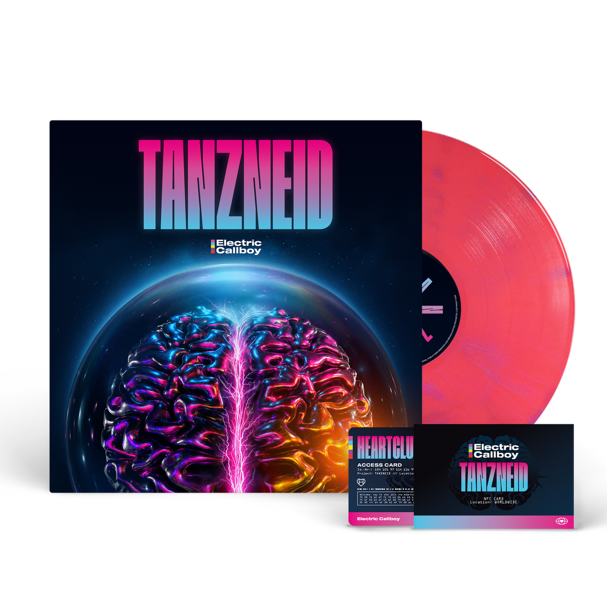Tanzneid Vinyl LP + NFC Fancard – Electric Callboy US Store