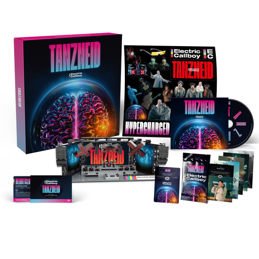 Tanzneid Deluxe CD Box Set + NFC Fancard