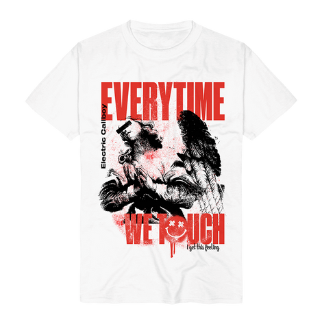 Everything We Touch T-Shirt II Front