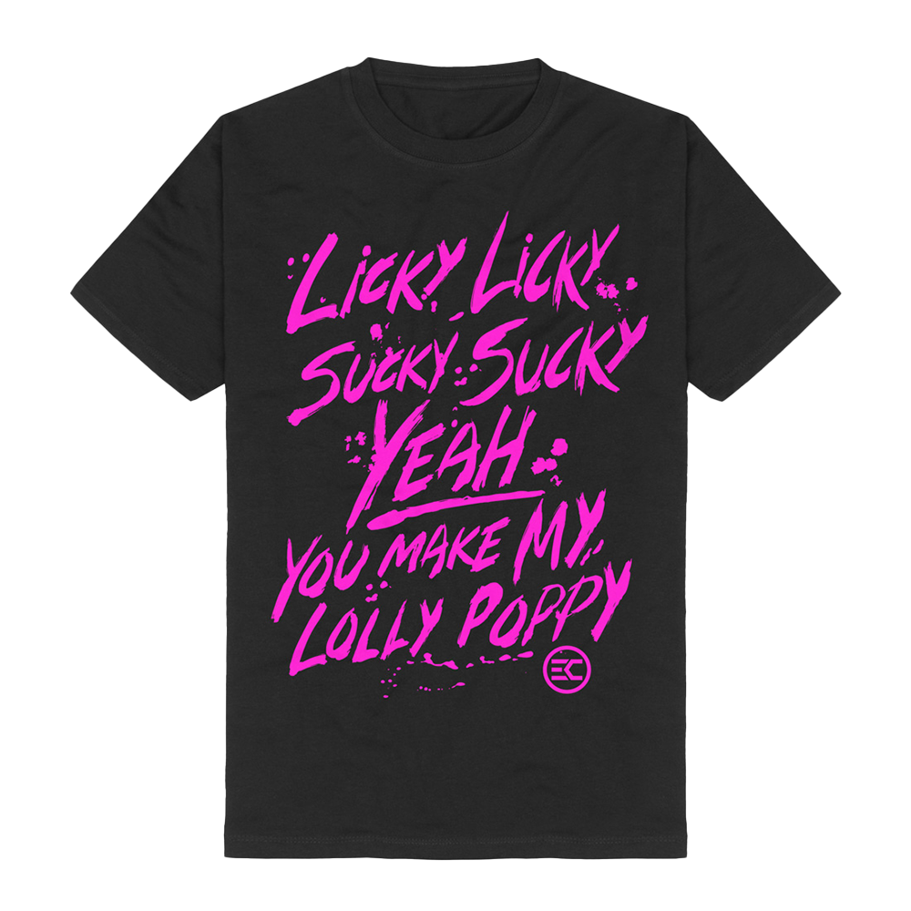 Licky Licky T-Shirt Front