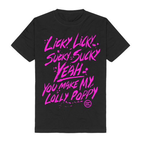 Licky Licky T-Shirt Front