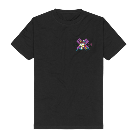 Spaceman Unicorn T-Shirt Front