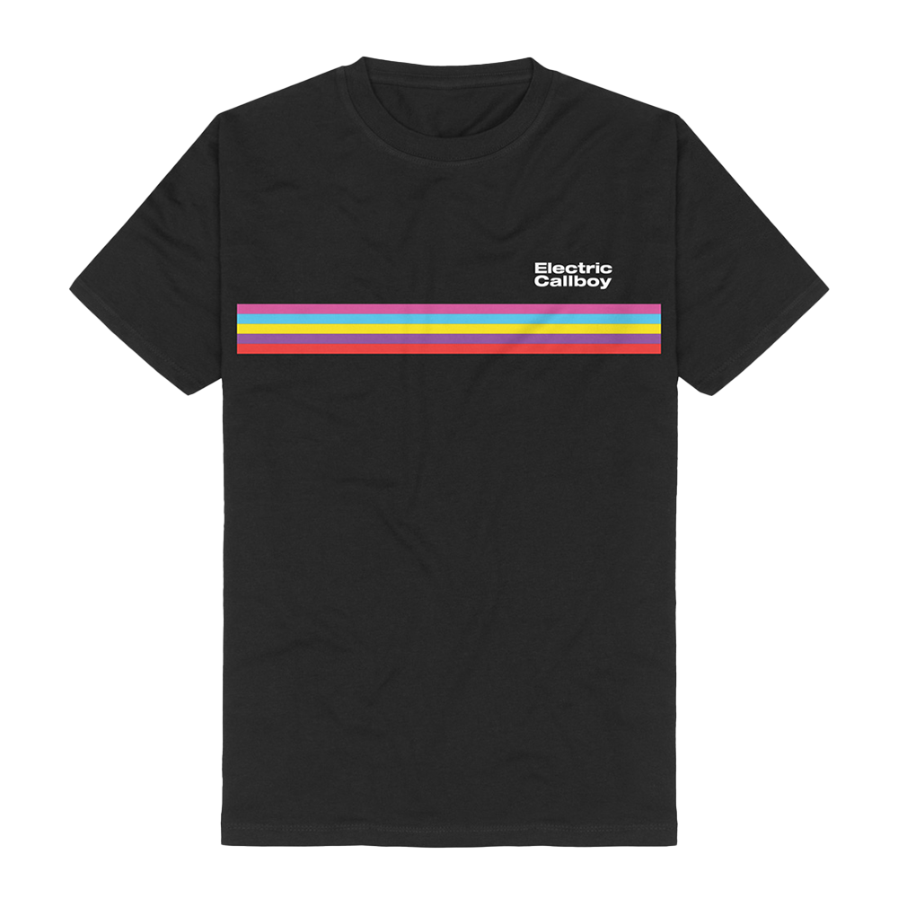 Stripe T-Shirt Front