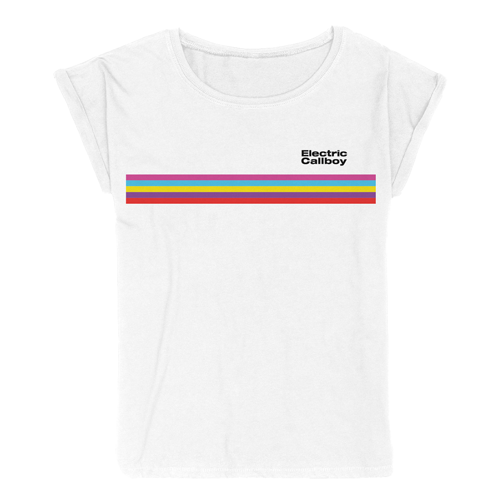 Stripe Women's T-Shirt Front
