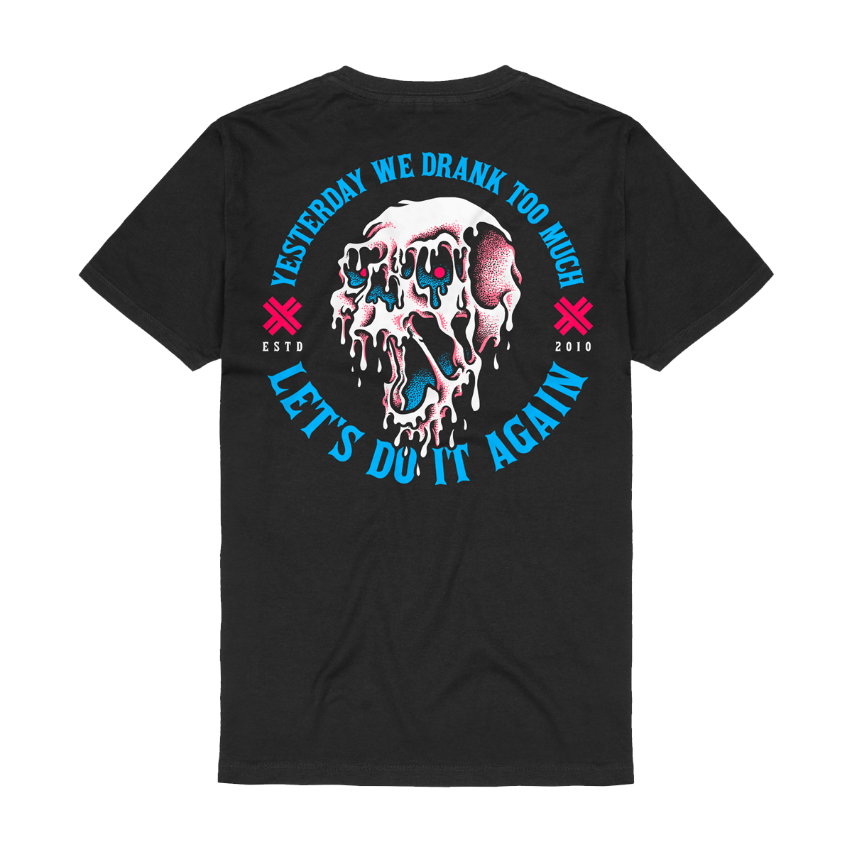 Let's Do It Again Shirt (Black)