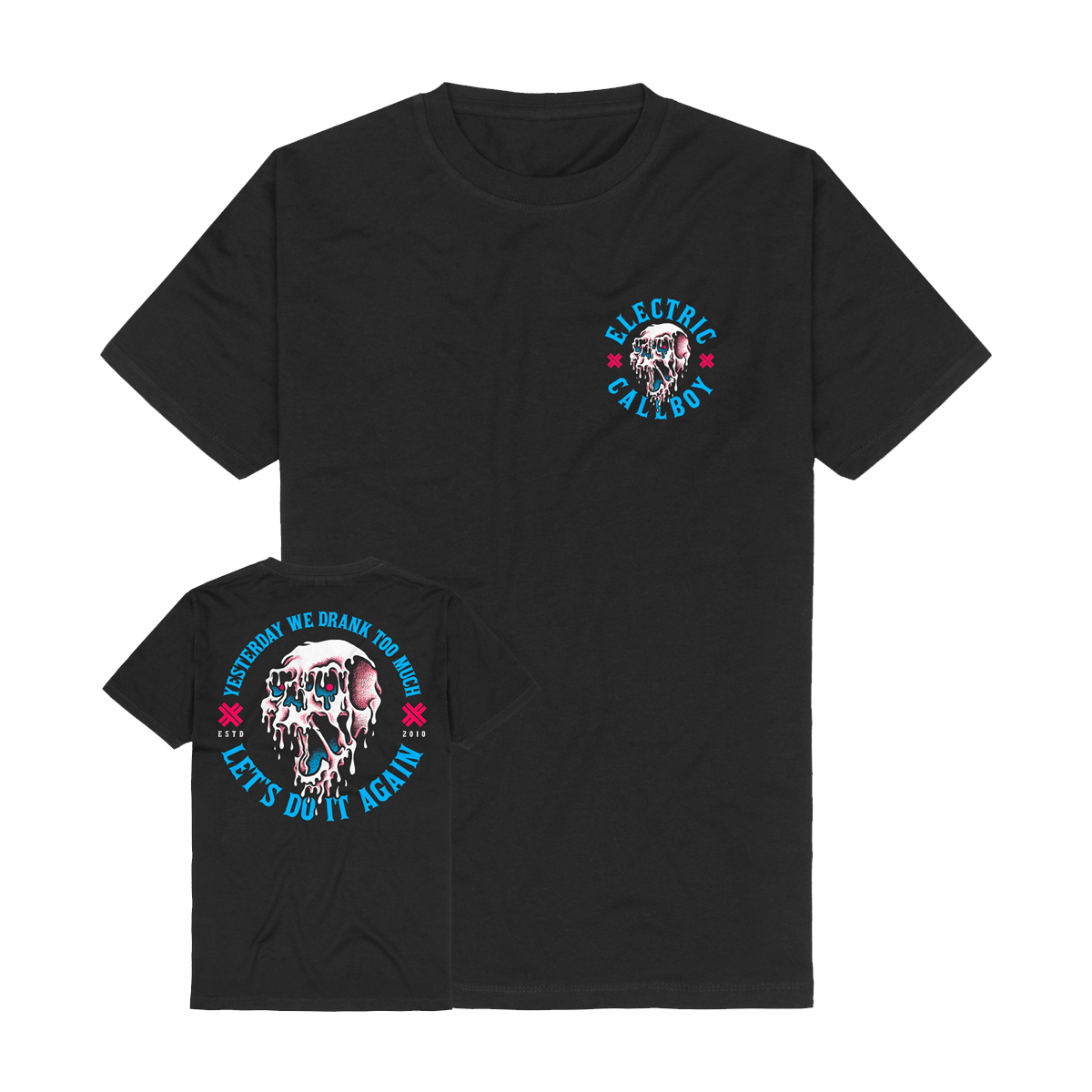 Let's Do It Again Shirt (Black)