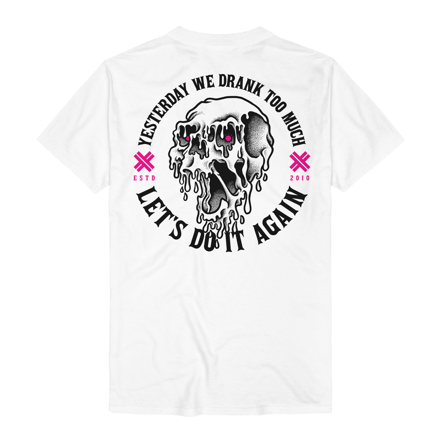 Let's Do It Again Shirt (White)