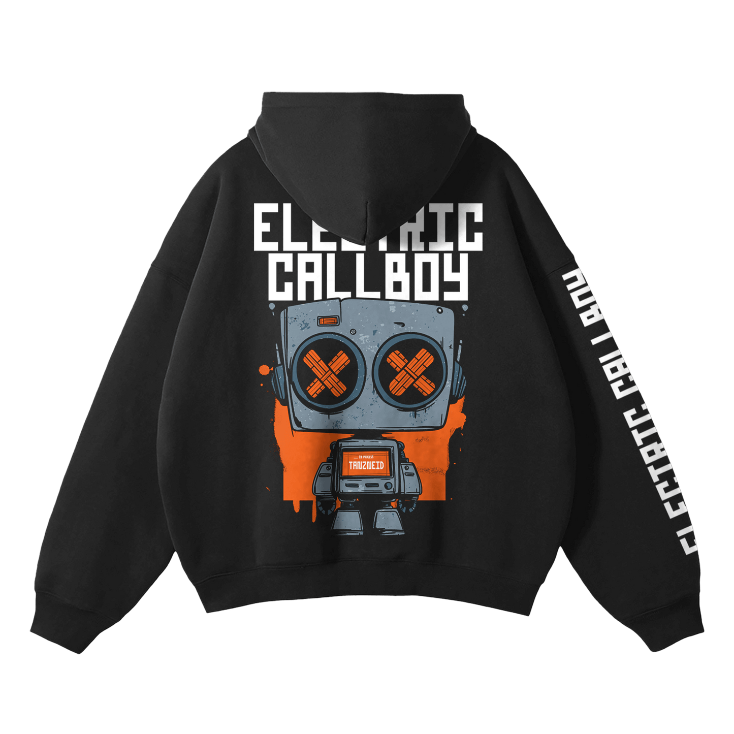 Tanzneid Robot Hoodie