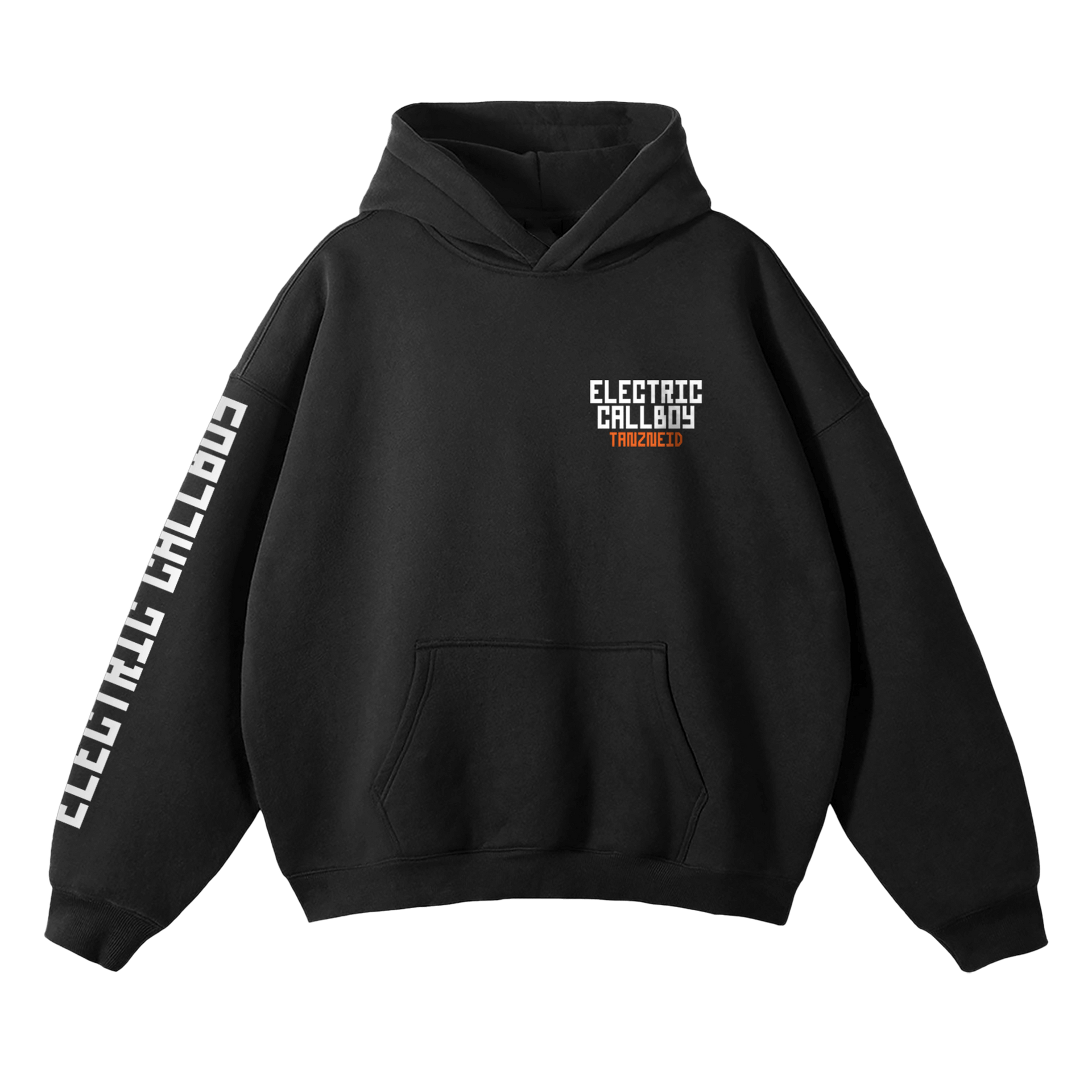DRT × ELECTRIC コラボ パーカー Tanzneid Robot Hoodie – Electric Callboy US Store