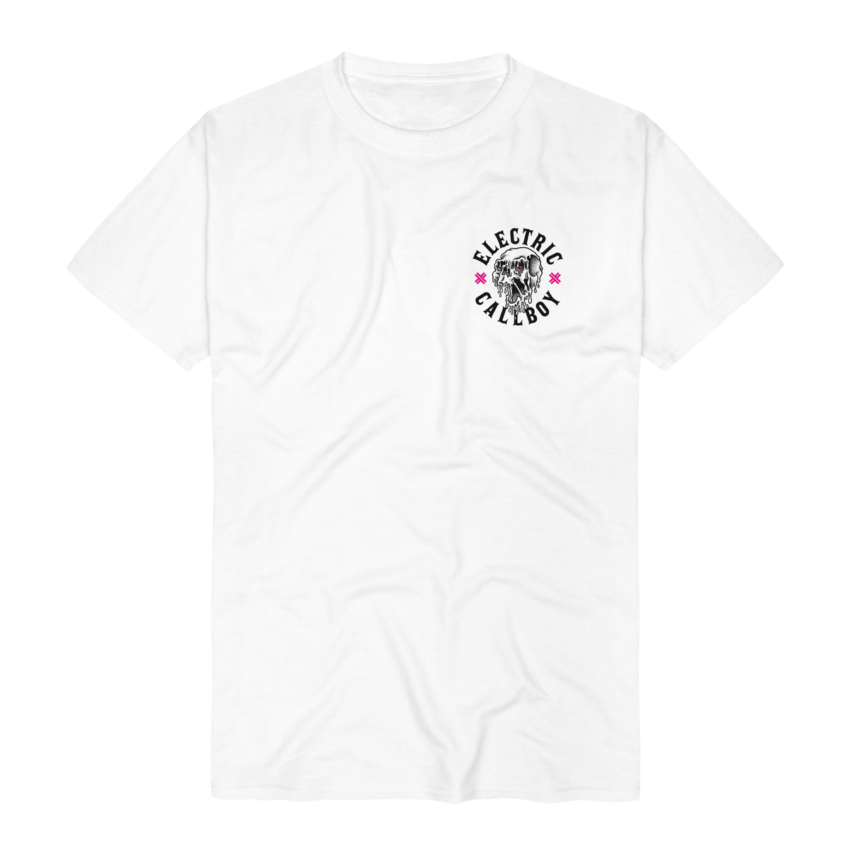 Let's Do It Again Shirt (White) – Electric Callboy US Store